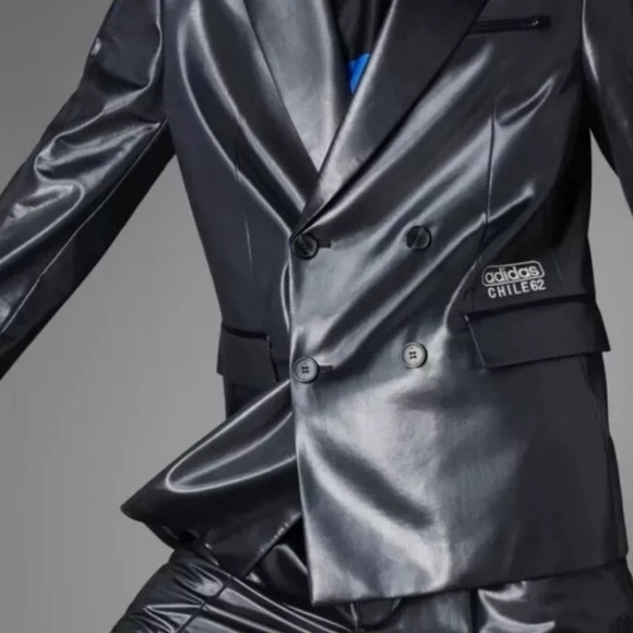 Adidas Originals Blue Version Chile62 Tailored Jacket Men Sz L NWT - Picture 4 of 14